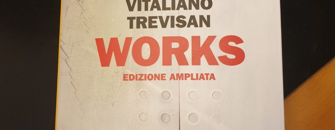 Works. Omaggio a Vitaliano Trevisan – sabato 25 giugno,Teatrino di Palazzo Grassi, ore 18,30