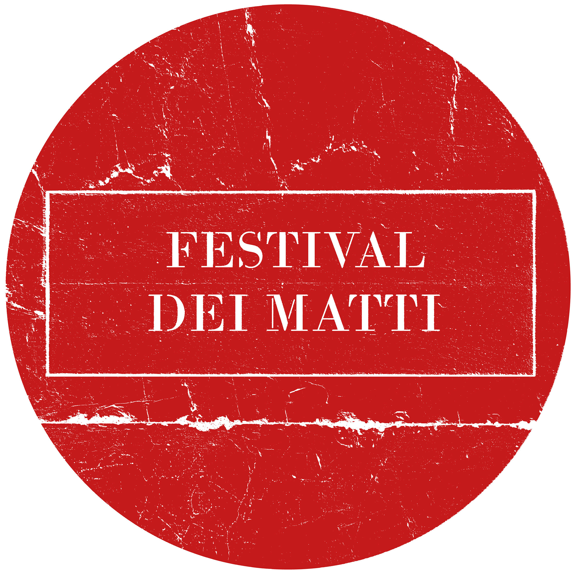 Logo festival dei matti