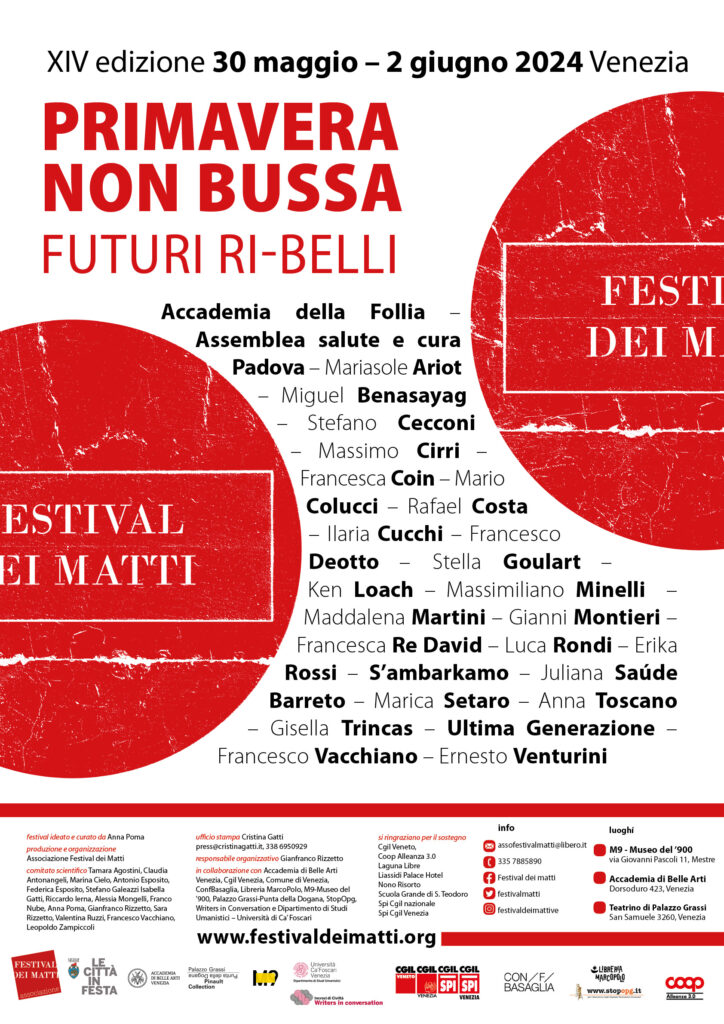 Festival dei Matti XIV edizione – Programma